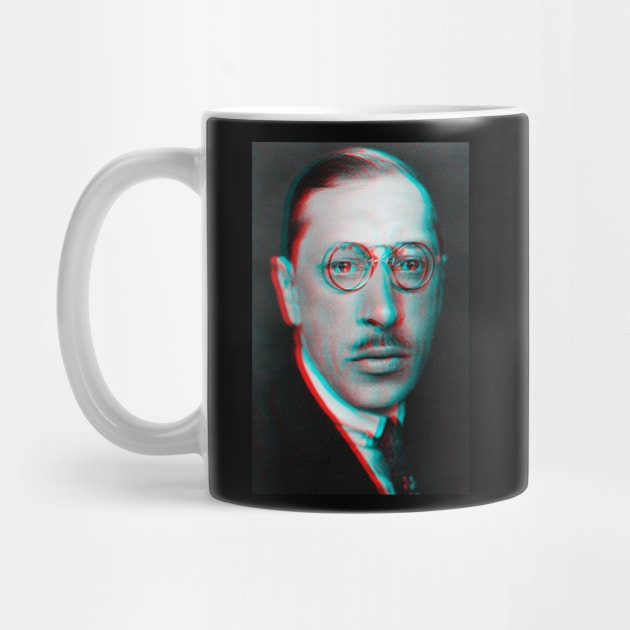 Igor Stravinsky by TheMusicophile